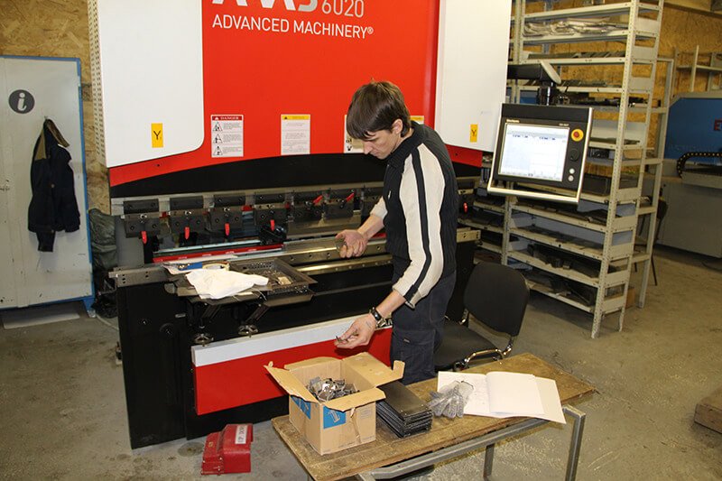 Photos of our production in Moscow region