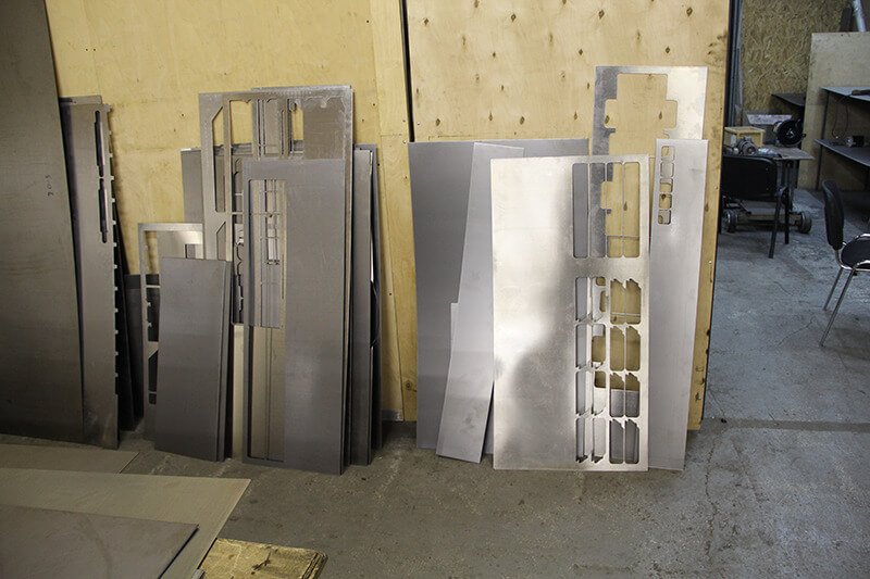 Photos of our production in Moscow region