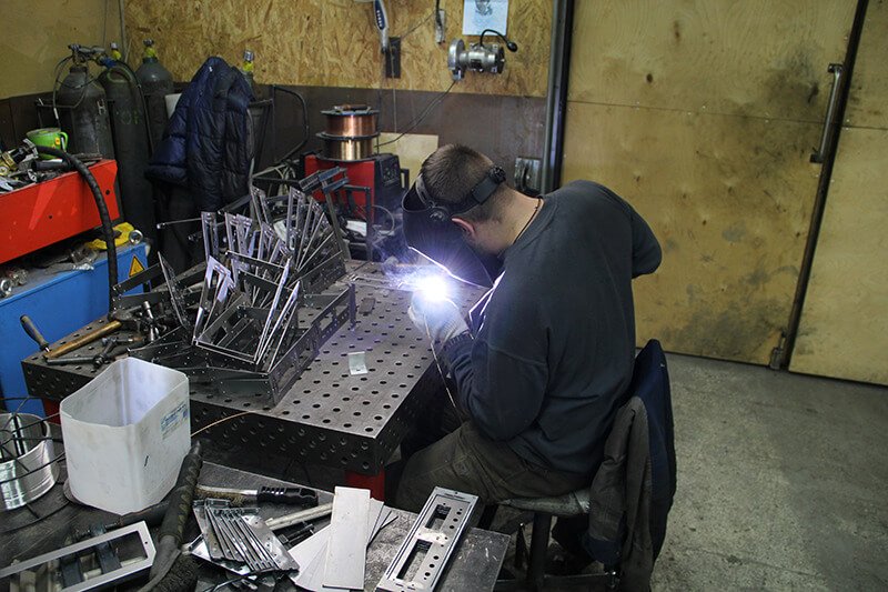 Photos of our production in Moscow region