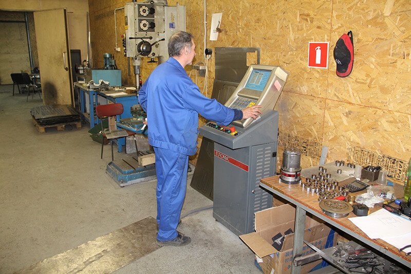 Photos of our production in Moscow region